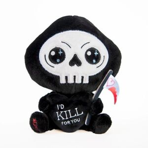Punchkins "I'd K*ll For You" Grim Reaper Plush